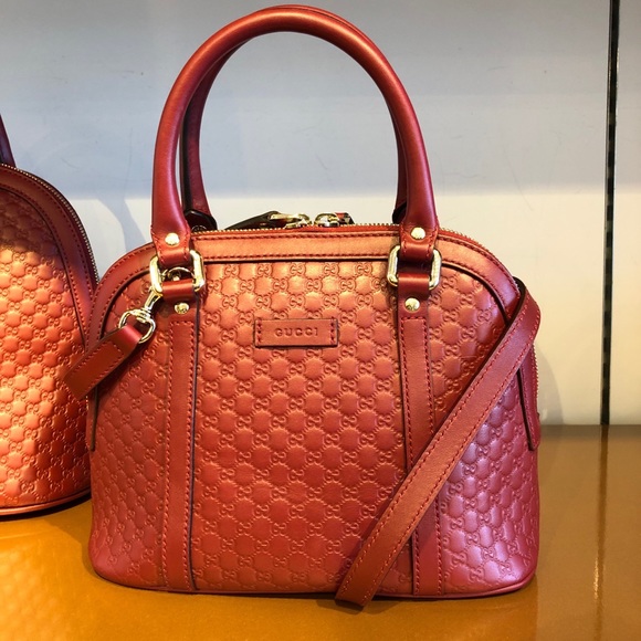 Gucci handbags Micro 3 colors available authentic - Picture 4 of 11